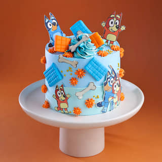 Pup Joy Bluey Cake