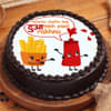 Quirky Farewell Cake Online 