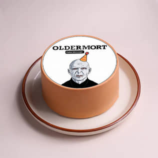 Quirky Oldermort Bento Cake