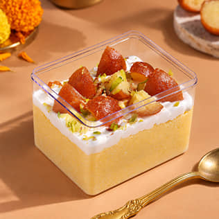 Rabri N Gulab Jamun Dessert Tub Rabri N Gulab Jamun Dessert Tub