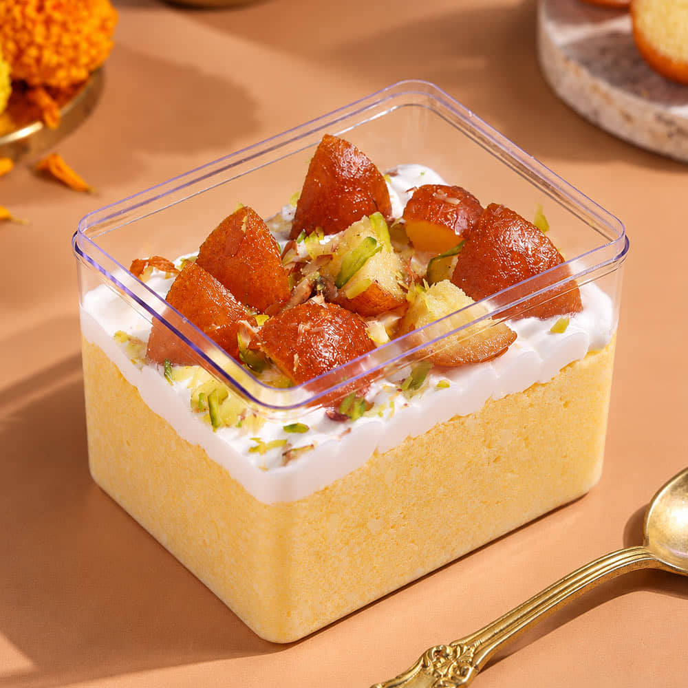 Rabri N Gulab Jamun Dessert Tub