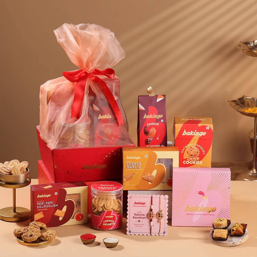 Rakhi Celebration Treat Hamper