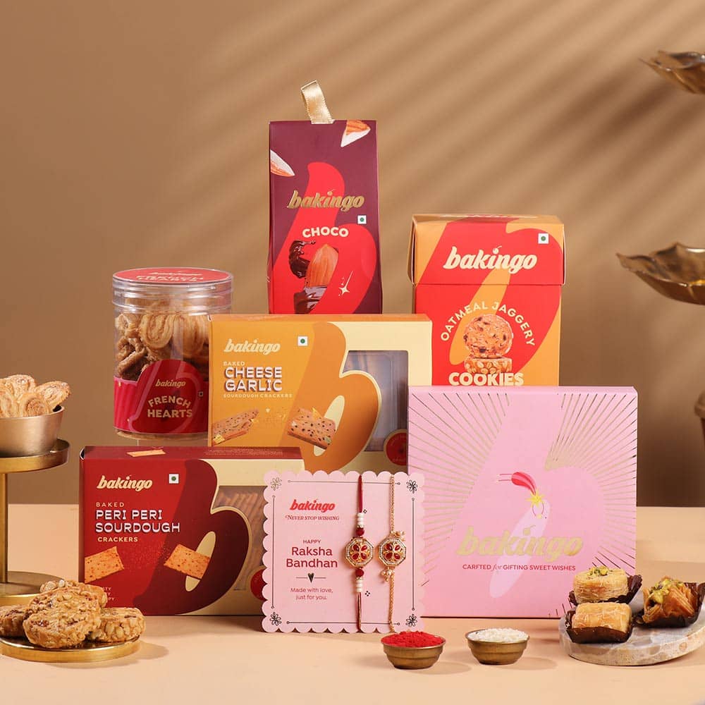 Rakhi Celebration Treat Hamper