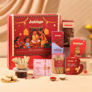 Rakhi Festive Favourites Gift Hamper Rakhi Festive Favourites Gift Hamper