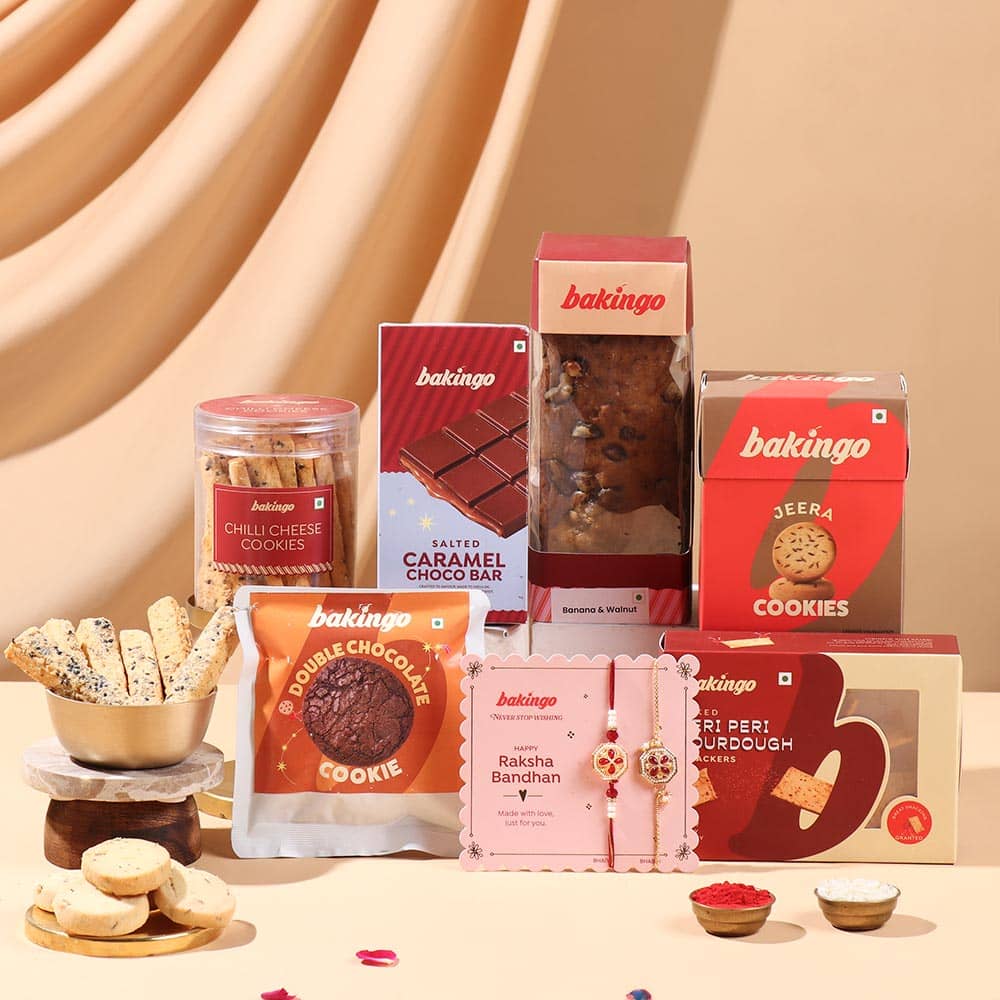 Rakhi Festive Favourites Gift Hamper