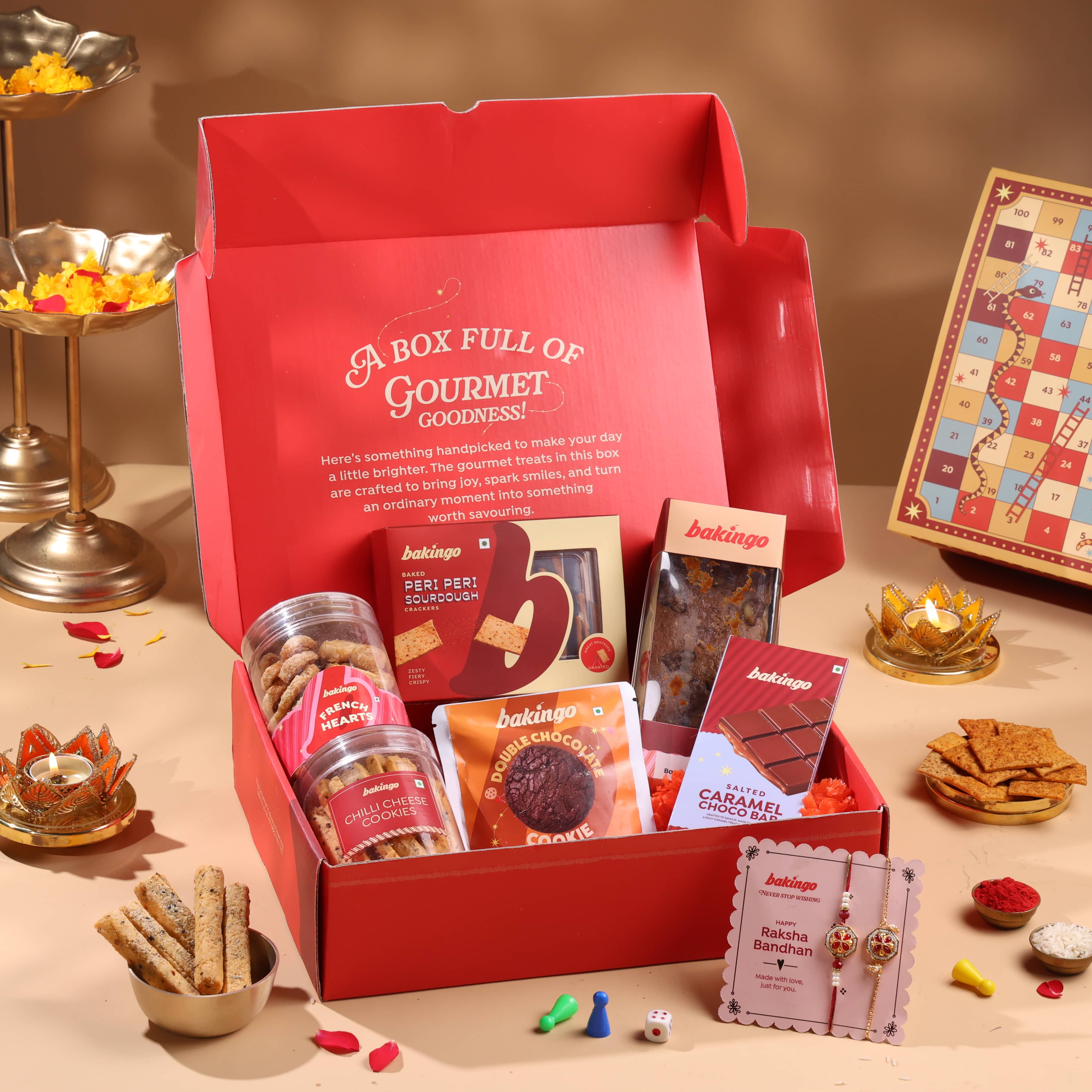 Rakhi Fun N Flavours Hamper