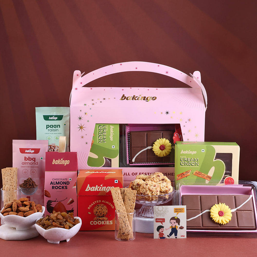Rakhi Joy Treats Gift Hamper