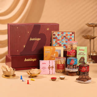 Rakhi Munch N Play Hamper Rakhi Munch N Play Hamper