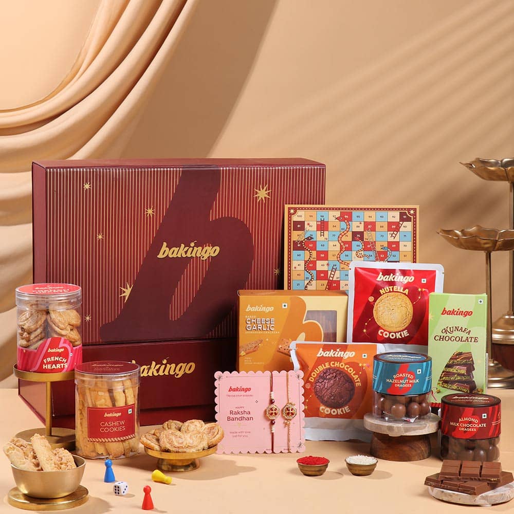 Rakhi Munch N Play Hamper