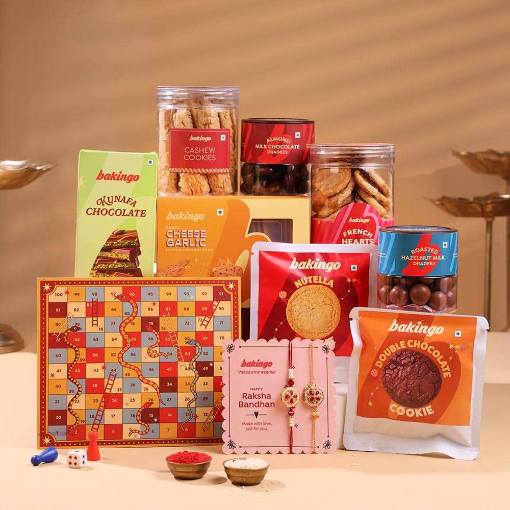 Rakhi Munch N Play Hamper