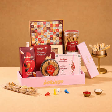Rakhi Snacks N Play Hamper Rakhi Snacks N Play Hamper