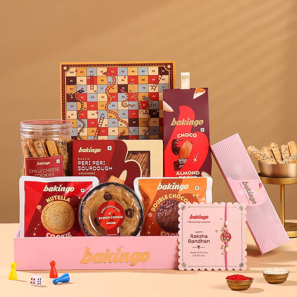 Rakhi Snacks N Play Hamper