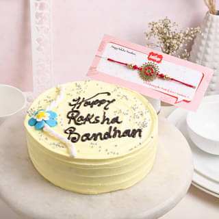 Rakhi theme cakes online