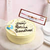 Rakhi Theme Vanilla Cake Duo