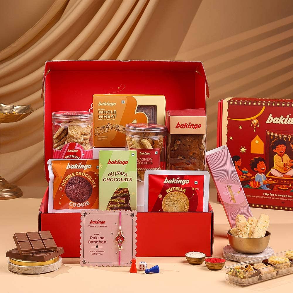 Rakhi Traditions N Fun Hamper