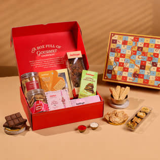 Rakhi Traditions N Fun Hamper Rakhi Traditions N Fun Hamper