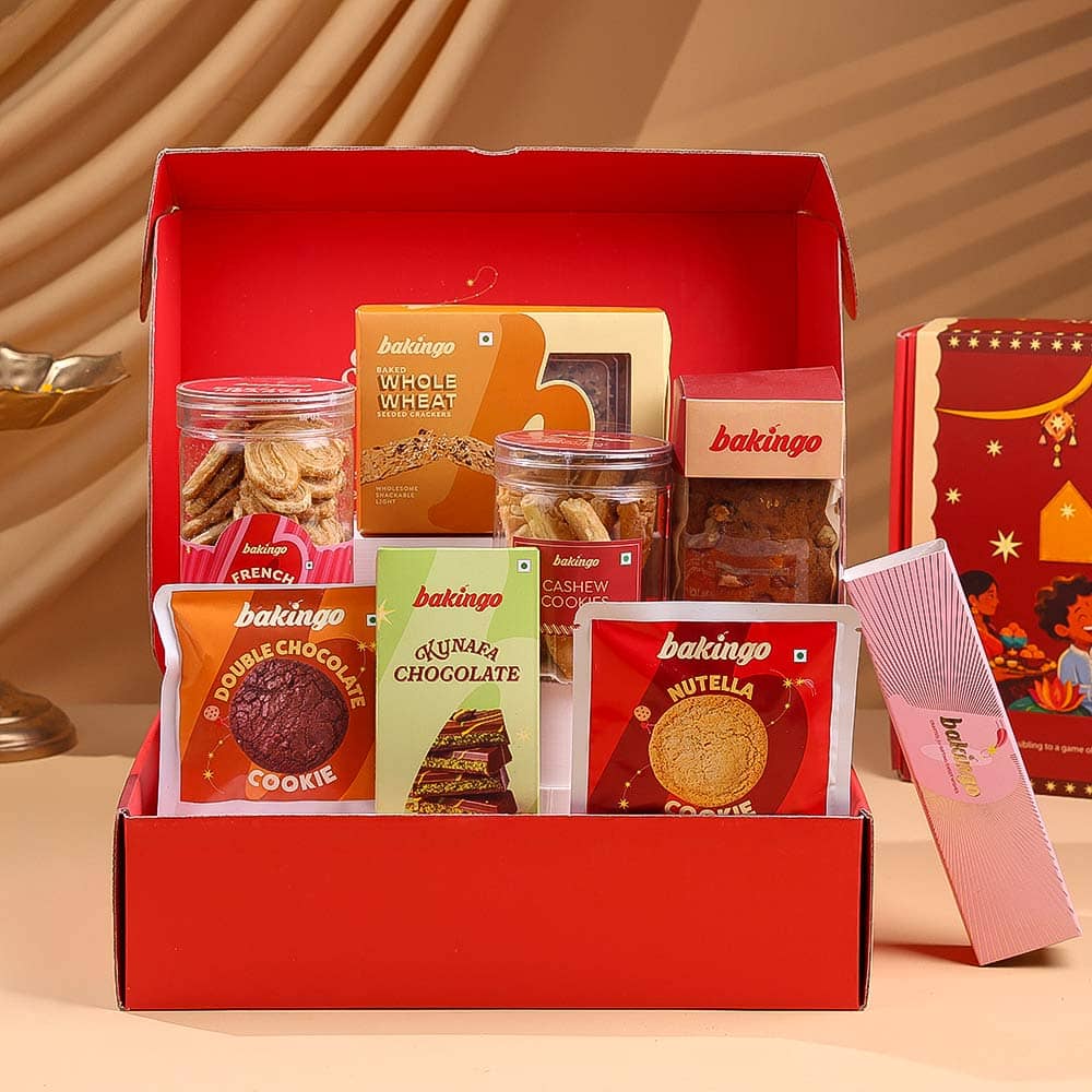 Rakhi Traditions N Fun Hamper