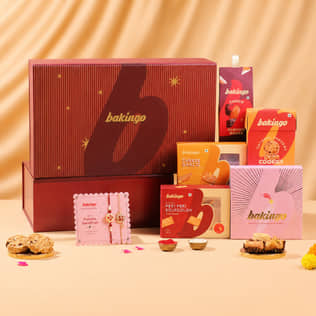Rakhi Wishes Premium Gift Hamper Rakhi Wishes Premium Gift Hamper