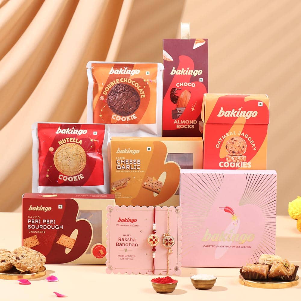 Rakhi Wishes Premium Gift Hamper