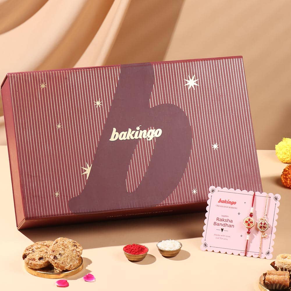 Rakhi Wishes Premium Gift Hamper