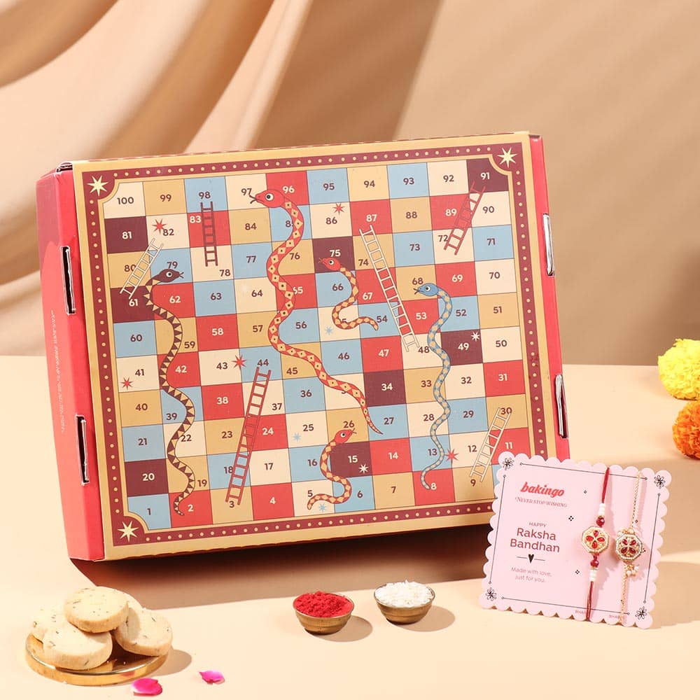 Rakhi Wishes Premium Gift Hamper