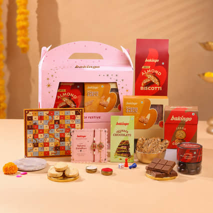 Raksha Bandhan Surprise Gift Hamper Raksha Bandhan Surprise Gift Hamper