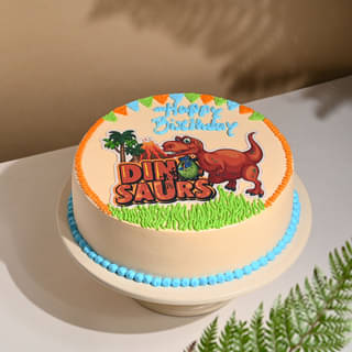 Order Rawr Dino Theme Cake Online