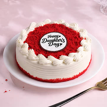 Red Velvet Daughters Day Cake Red Velvet Daughters Day Cake