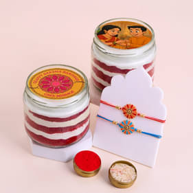 Order Vibrant Rakhi Online