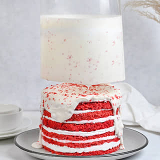 Red Velvet Pull Me Up Cake