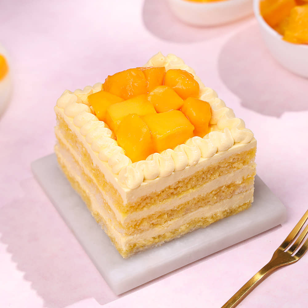 Classic Mango Pastry