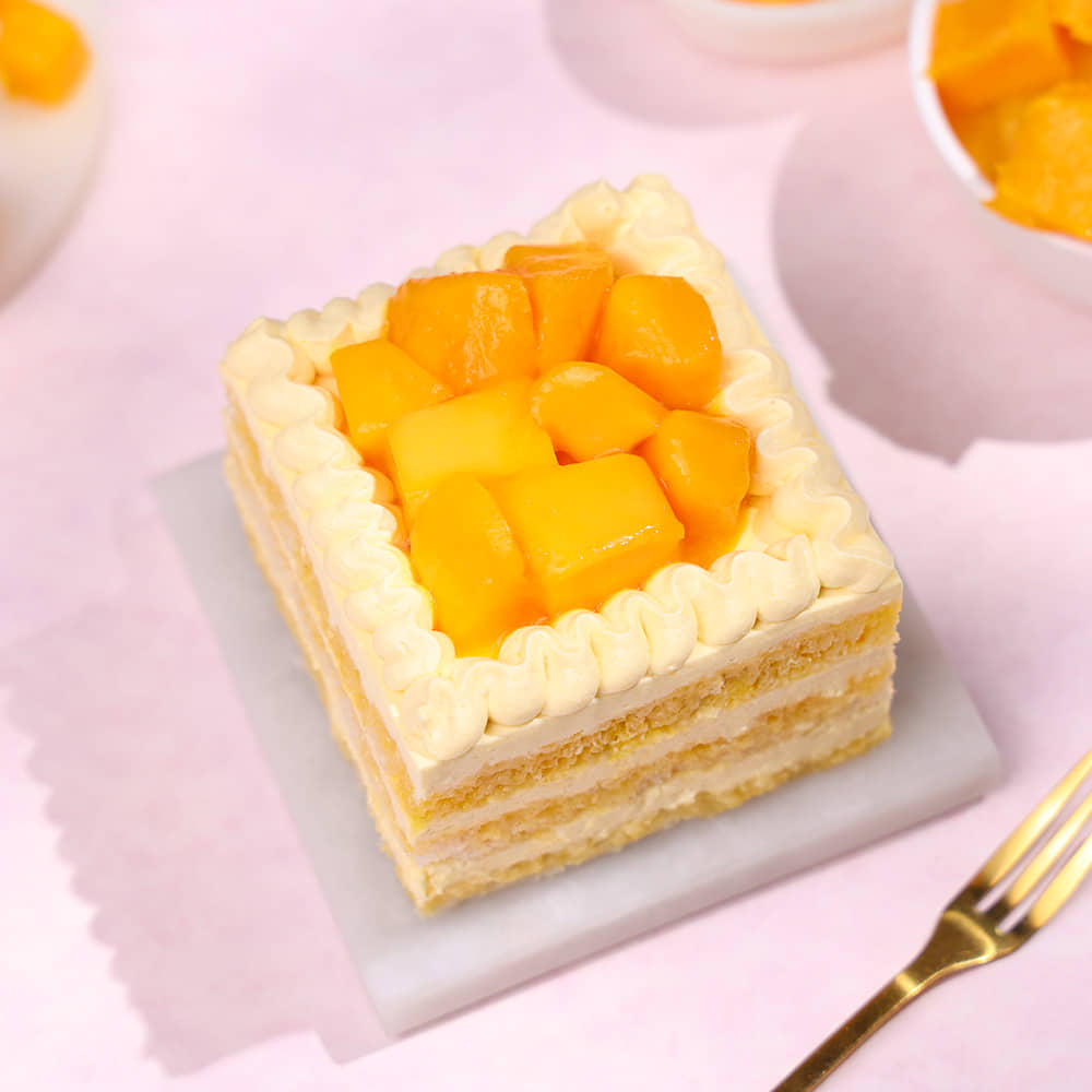 Classic Mango Pastry