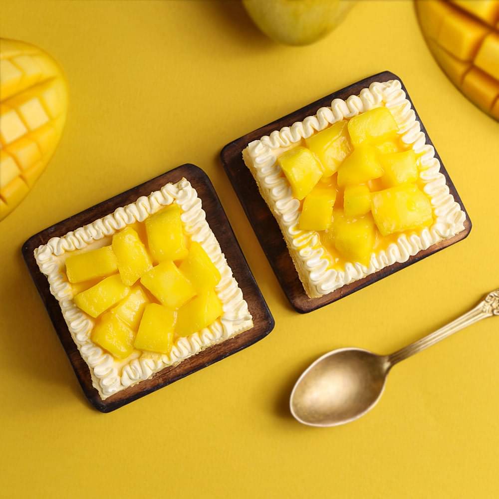 Refreshing Mangolicious Pastry
