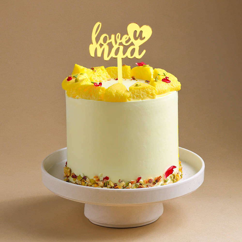 Regal Rasmalai Cake for Mom