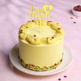 Regal Rasmalai Cake for Mom