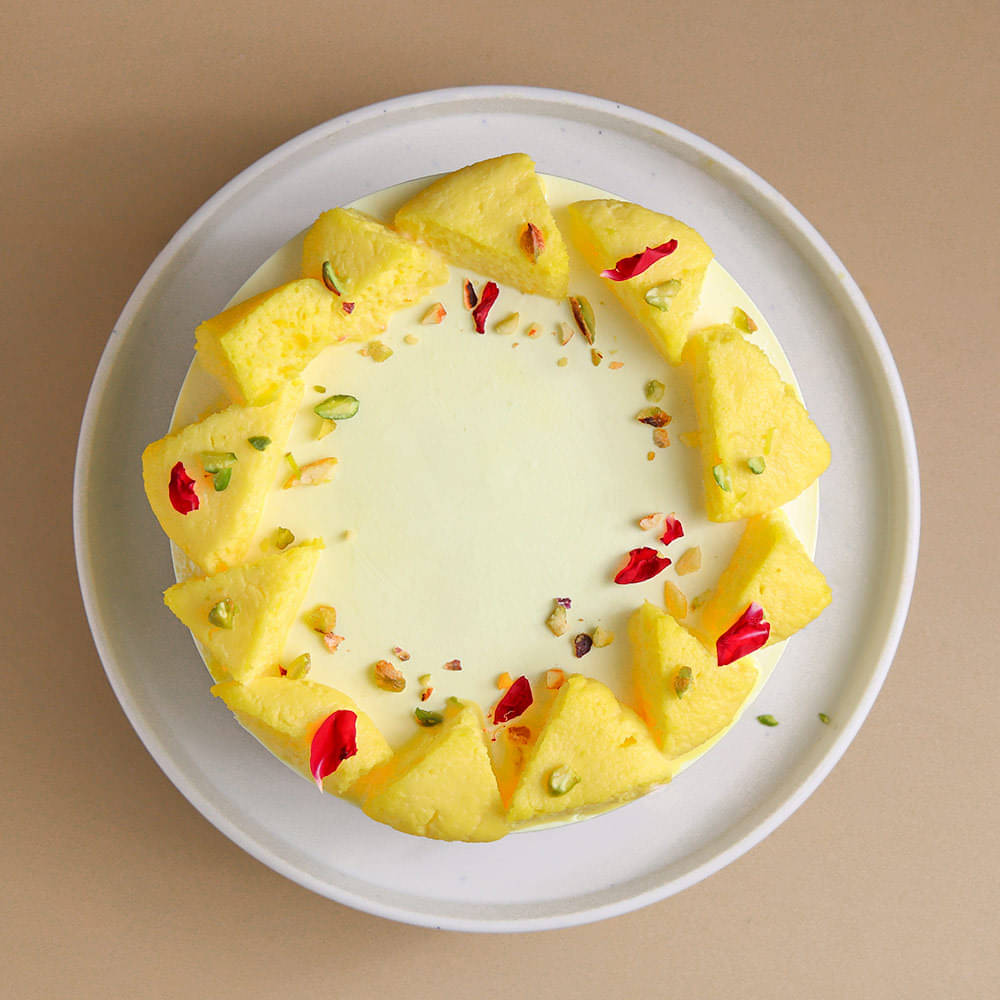 Regal Rasmalai Cake for Mom