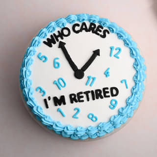 Retirement Cakes Online | Upto 20% OFF | 2 Hours Delivery