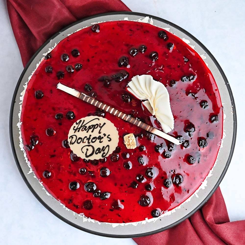 Order Blueberry Doctors Cake Online