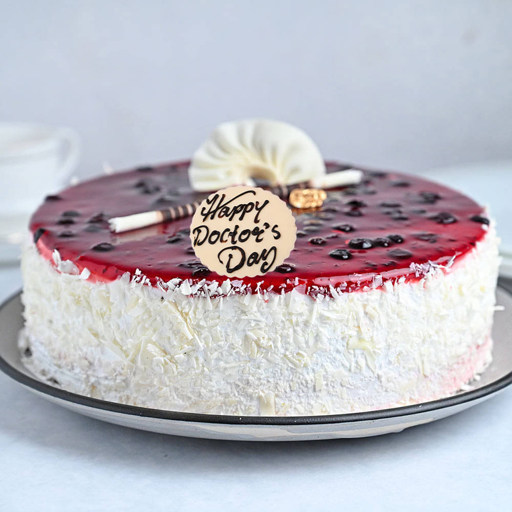 Buy Blueberry Doctors Cake Online