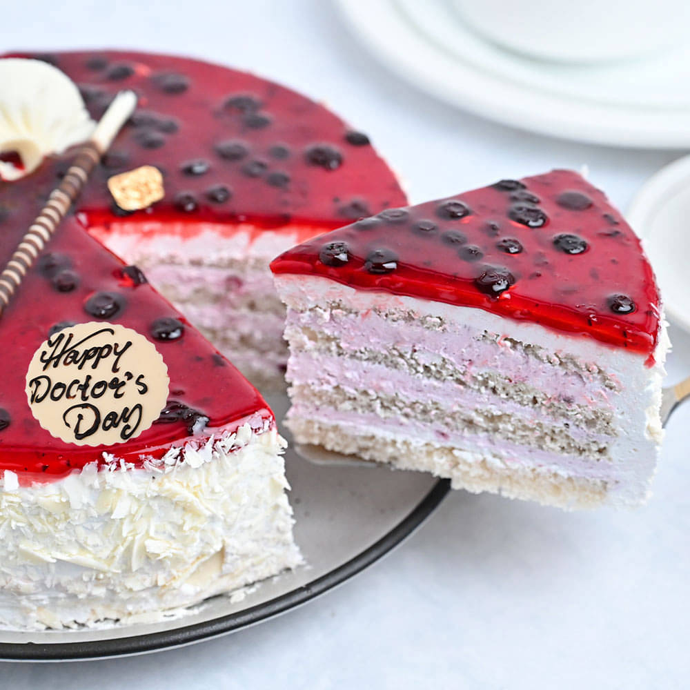 Buy Blueberry Doctors Cake Online from Bakingo