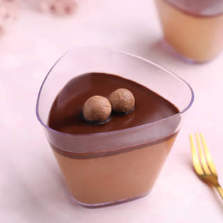 Filter Coffee Mousse Verrine Cup