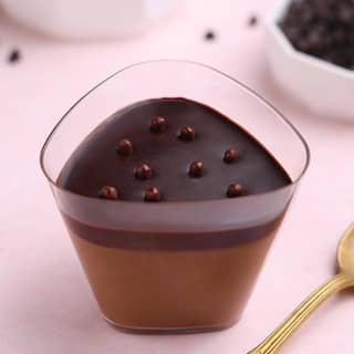 Filter Coffee Mousse Verrine Cup