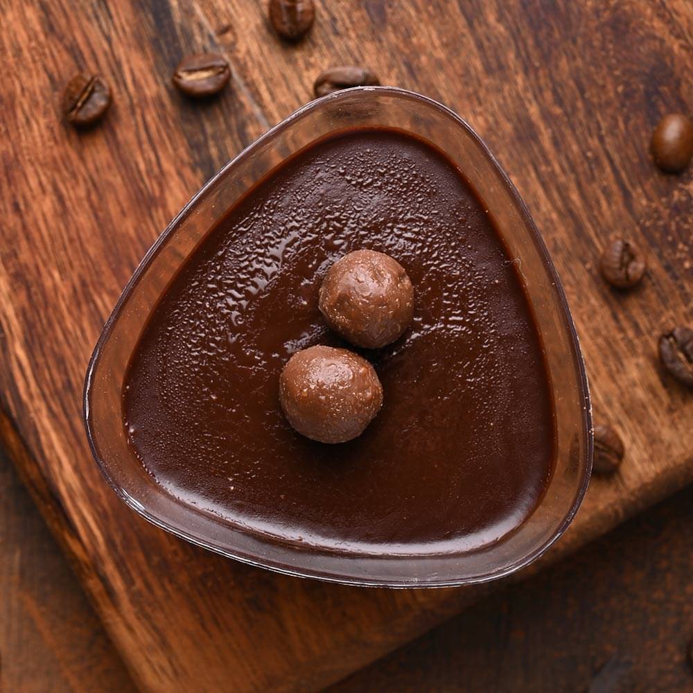 Rich Choco Filter Coffee Mousse