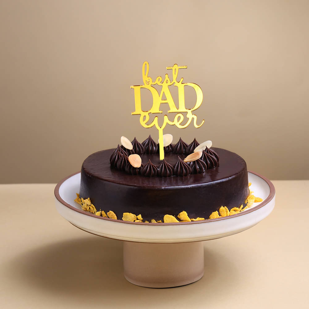 No added Sugar Chocolate & Almond cake