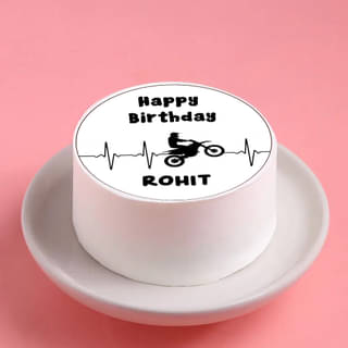 Rider Bento Birthday Cake