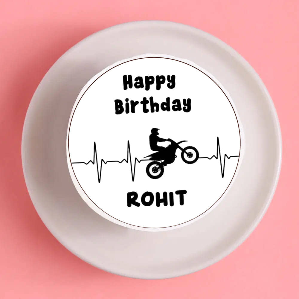 Rider Bento Birthday Cake
