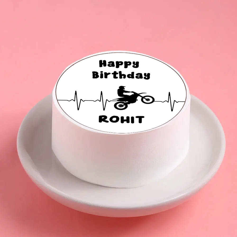 Rider Bento Birthday Cake