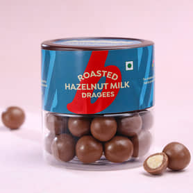 Roasted Hazelnut Milk Dragees 100gm 