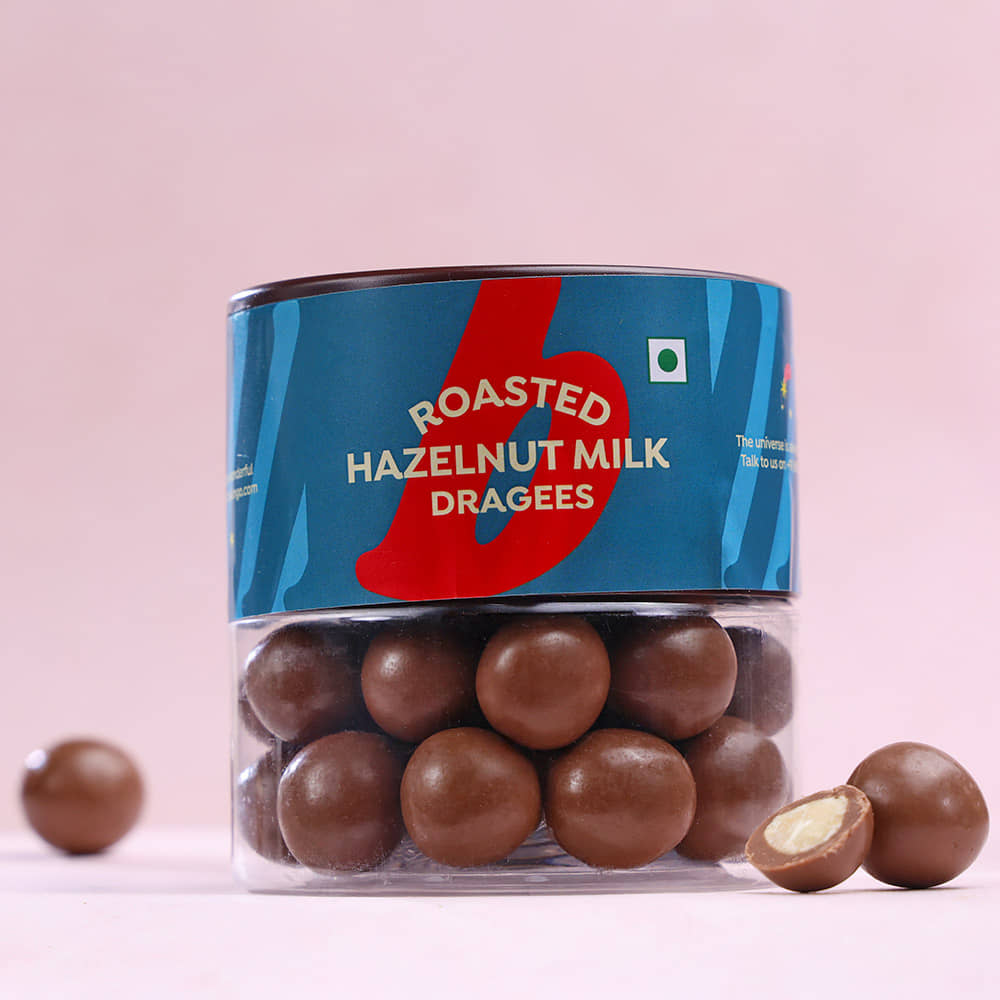Roasted Hazelnut Milk Dragees 100gm 