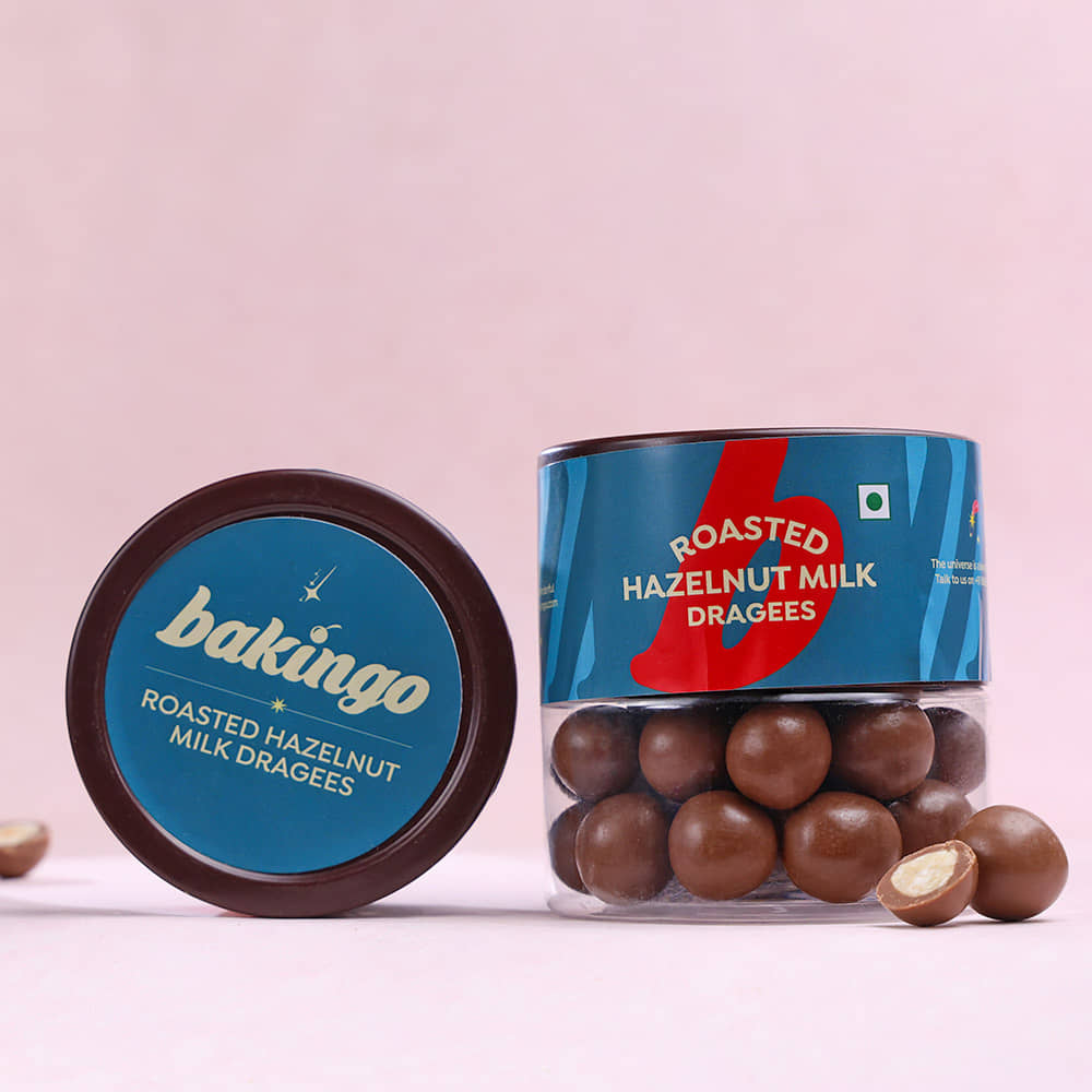 Roasted Hazelnut Milk Dragees 100gm 